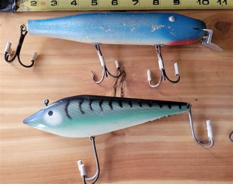 Awesome Antique Fishing Lures - Etsy