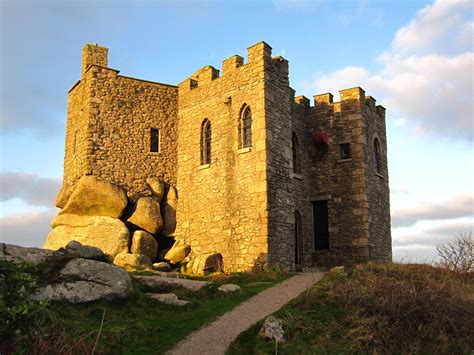 Carn Brea Castle, Cornwall, England