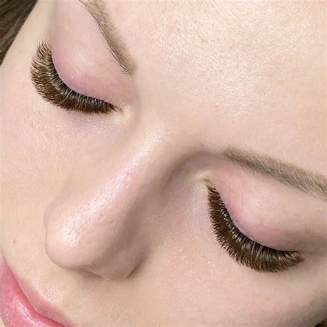 Brown Eyelash Extensions - A New Trend is Coming