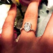 Jessa Thin Oval Diamond Solitaire in Yellow Gold – Unique Engagement Rings NYC | Custom Jewelry ...