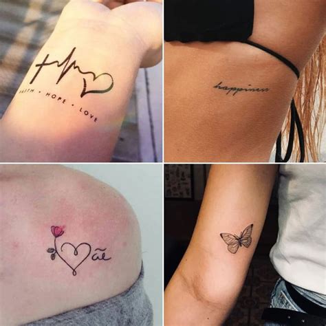 235 Unique Small Tattoo Ideas For Women To Copy in 2024 | Tattoos for ...