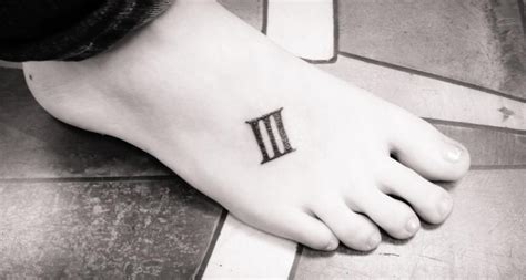 Roman Numeral 3 tattoo | Things I Desire | Pinterest | Tattoo ...