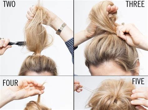 10+ Easy Messy Bun For Thin Hair – FASHIONBLOG