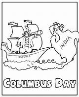 Columbus Day Coloring Pages  Best For Kids sketch template