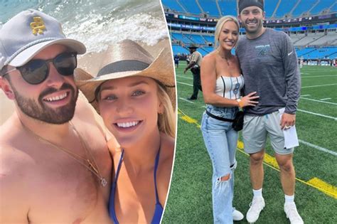 Baker Mayfield's wife emotional after he wins Panthers starting job