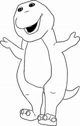 Barney Coloring Pages Coloring Pages sketch template