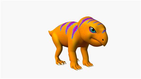 Udanoceratops 3D model - TurboSquid 1724598