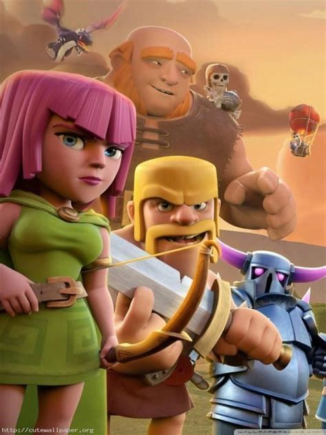 81 Wallpaper Hp Coc Hd HD Terbaik | Clash of clans, Clash royale, Clash royale deck