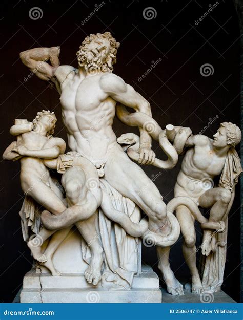 The Laocoon editorial photography. Image of hellenistic - 2506747