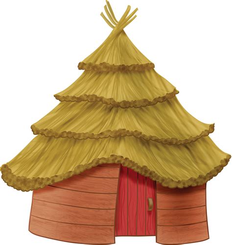 Hut Clipart Stone Houses 2d House Top View Png Transparent Cartoon | Images and Photos finder