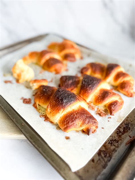 Cheesy Stuffed Garlic Butter Croissant Rolls Recipe | Just Like Granny | The Best Easiest ...