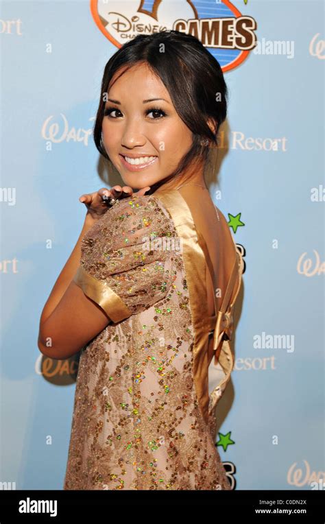 Brenda Song Disney Channel Games at Walt Disney World- Red Carpet Orlando, Florida - 02.05.08 ...