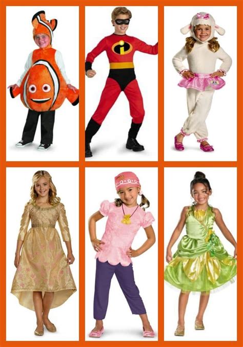 65 Disney Halloween Costumes for Kids