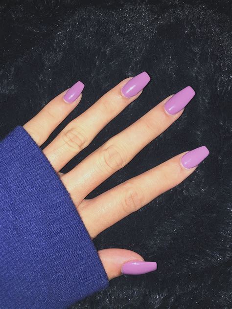 Acrylic Nails Coffin Shape: A Trendy And Elegant Nail Style