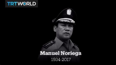 Noriega 1934-2017: Former ruler of Panama dies at 83 - YouTube