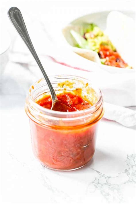 How To Make Taco Sauce - The Tortilla Channel