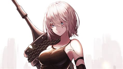 Nier Kaine Wallpaper (70+ pictures) - WallpaperSet