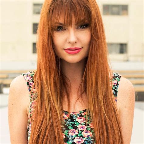 19+ red orange hair dye - SerinaJosslyn