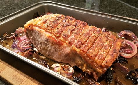 Perfect Roast Pork Loin Recipe (With Crackling) - Delishably