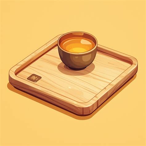 Premium Vector | Modern coffee table with lift top