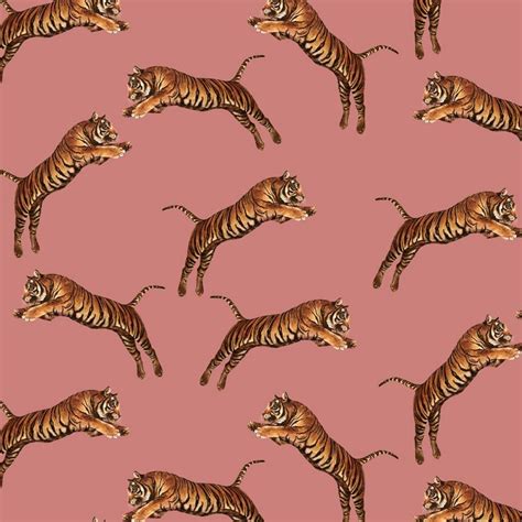 Pink Tiger Wallpapers - Wallpaper Cave