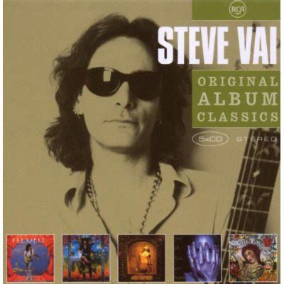 Steve Vai - Original Album Classics (2008, CD) | Discogs