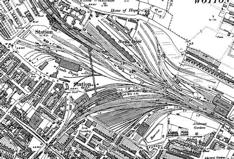 Gloucester Eastgate Station | Train map, Disused stations, Station