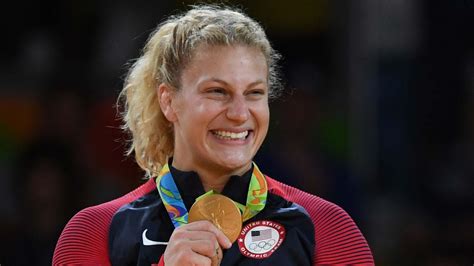 Rio 2016: Team USA's Kayla Harrison receives judo gold | NBC Olympics