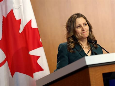 Chrystia Freeland must deliver on doctrine | Financial Post