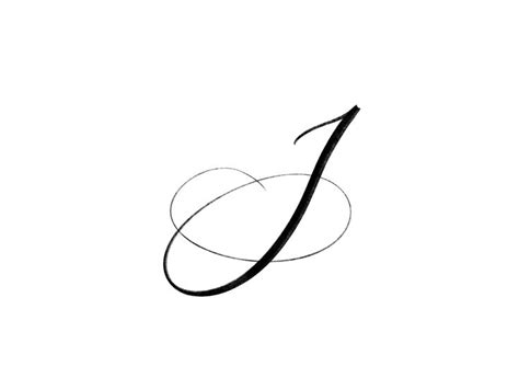 Letter J | Cursive j, Hand lettering practice, Lettering