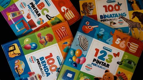 Personal Collection Books for Education To Children. Editorial Photo - Image of collection ...