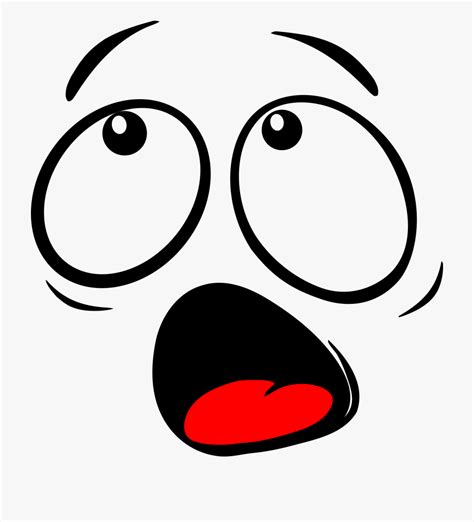 Download and share Clipart - Scared Face Png, Cartoon. Seach more ...