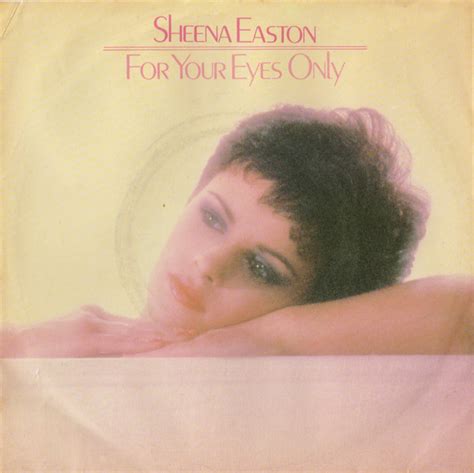 Sheena Easton - For Your Eyes Only (1981, Vinyl) | Discogs