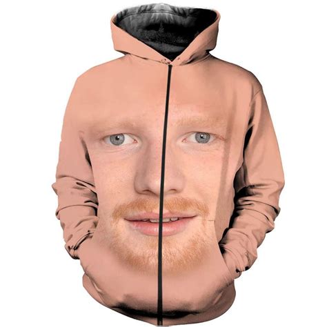 3D All Over Printed Ed Sheeran Shirts and Shorts – Podoshirt