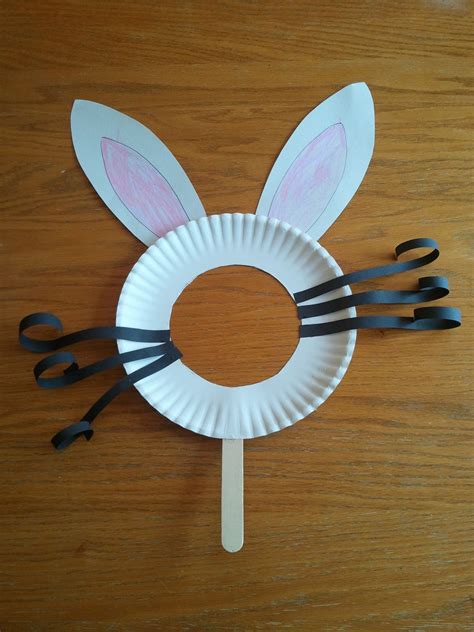 Paper Plate Bunny Craft For Kids Spring Or Easter Cra - vrogue.co