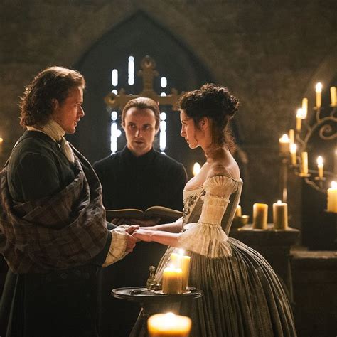 Outlander’s Ronald D. Moore and Others Break Down Claire and Jamie’s Big Wedding Night