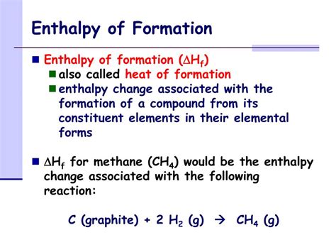 PPT - Enthalpy of Formation PowerPoint Presentation, free download - ID:6642303