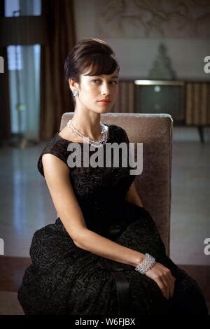 Olga Kurylenko "Magic City" TV Portrait Session, June 2, 2013. Reproduction by American tabloids ...