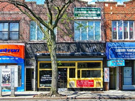 Removal Of Anatolian Gyro Sign Reveals A Bit Of Sheepshead Bay History - Bklyner