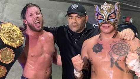 Kenny Omega Promises To Bring AAA's Mega Championship To AEW - SE Scoops | Wrestling News ...