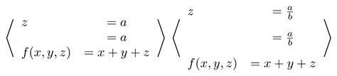 big angle brackets - TeX - LaTeX Stack Exchange