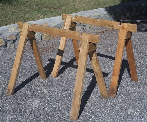 Cheap, Improved Sawhorses : 5 Steps (with Pictures) - Instructables