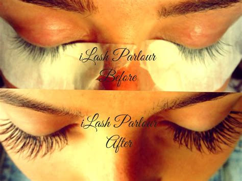 iLash Parlour before and after! Check out our work at www.ilashparlour ...