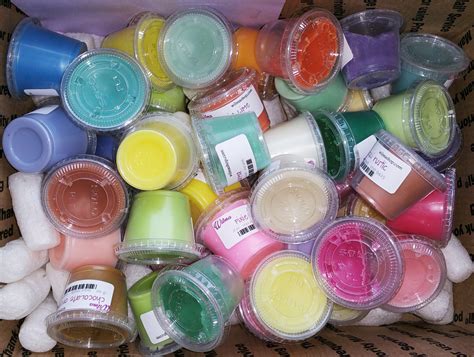 Scented Wax Melt Reviews: Wilma Handmade Scented Wax Review - April 2016