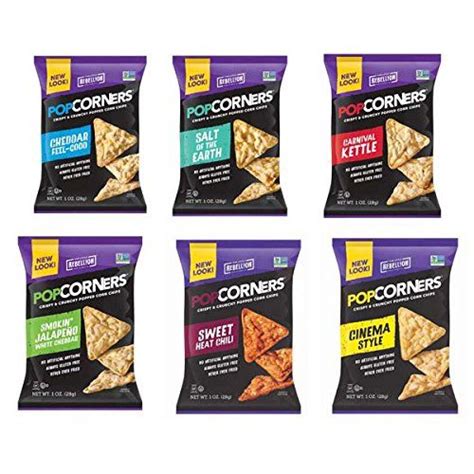 PopCorners 6 Flavor Variety Pack 11 Oz Bags 40 Pack ** Find out more about the great product at ...