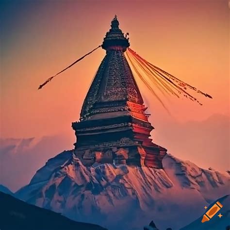 Nepal pipul tree on Craiyon