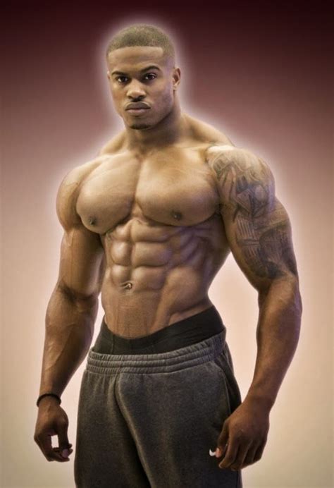 Bodybuilding Junction: Simeon Panda- Male Fitness Model