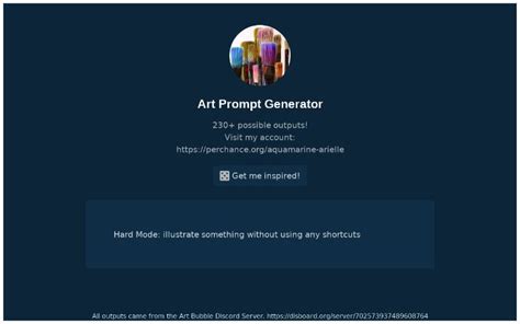 Art Prompt Generator