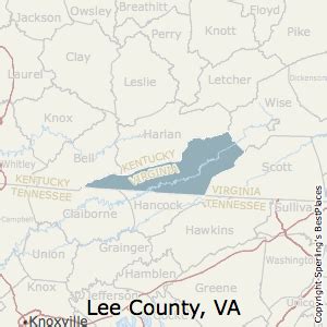 Lee County, Virginia Crime