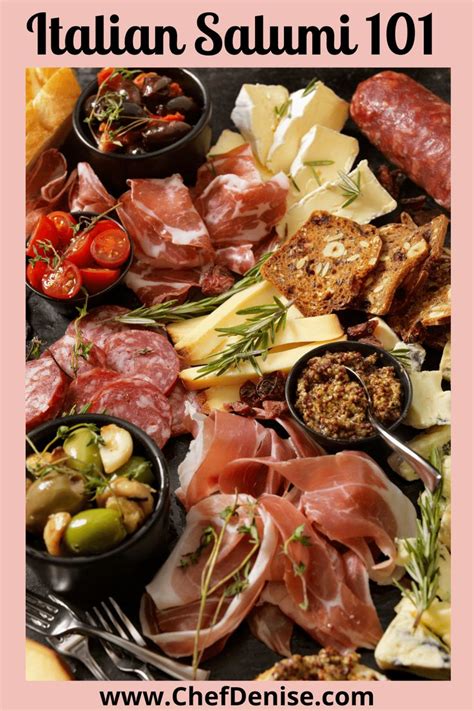 Everything You Need to Know About Italian Salumi | Appetizer recipes ...